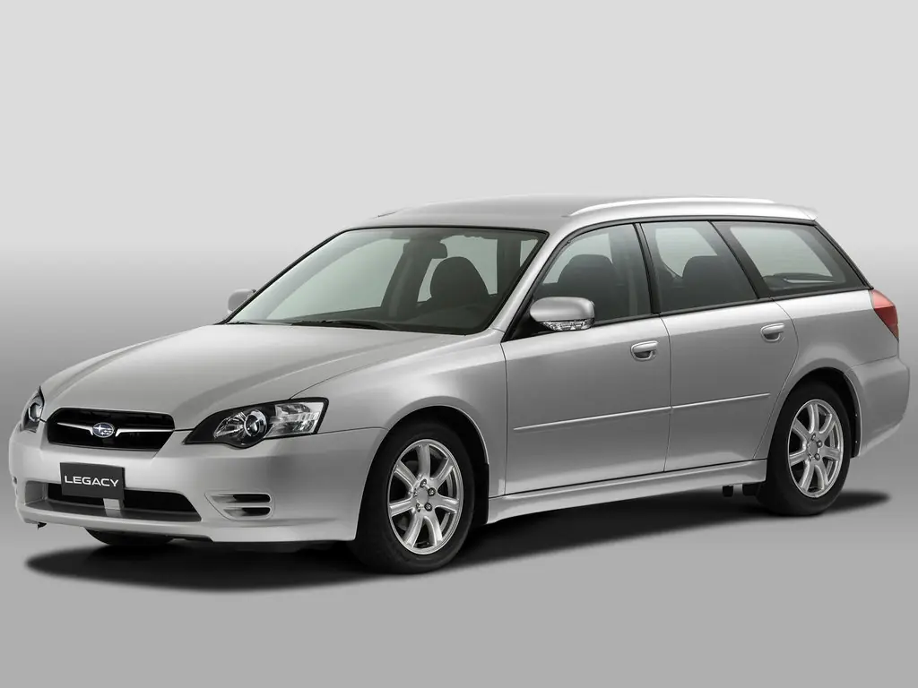 Subaru Legacy (BP5, BP9, BPE) 4 поколение, универсал (05.2003 - 08.2007)